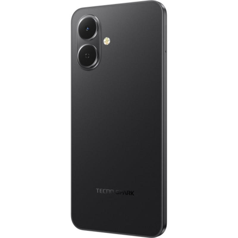 Мобильный телефон Tecno Spark Go 2 4/128GB Ink Black (4894947089558)