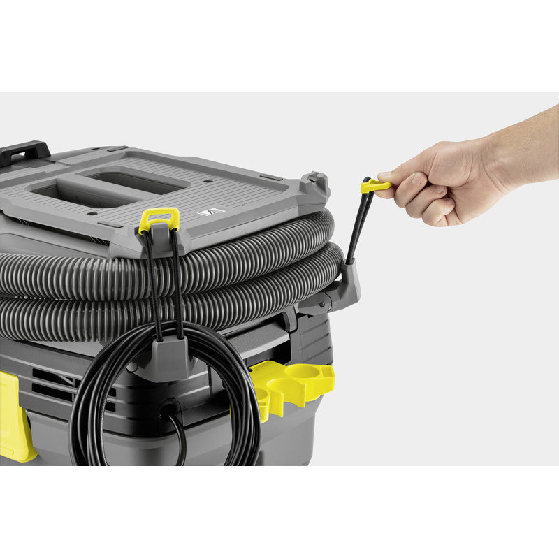 Karcher Пилосос професійний NT 30/1 Ap L, 1380Вт, 273мБар, контейнер 30л, 11.8кг (1.148-221.0)