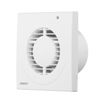 ARDESTO Вытяжной вентилятор BFO-100W 15 Вт, 80 м3/ч, 2400 об/мин, 33 дБ, белый