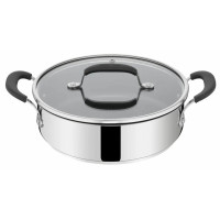 Tefal Сотейник с крышкой Jamie Oliver Home Cook, 24см, нержавеющая сталь, силикон