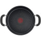 Tefal Casserole with lid Jamie Oliver Home Cook, 24 cm, stainless steel, silicone
