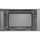 Bosch Microwave oven built-in, 21L, electronic control, 800W, display, white (BFL623MW3)