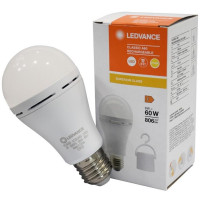 LEDVANCE Лампа LED E27 8Вт 806Лм 2700К A60 акумуляторна (4099854102417)