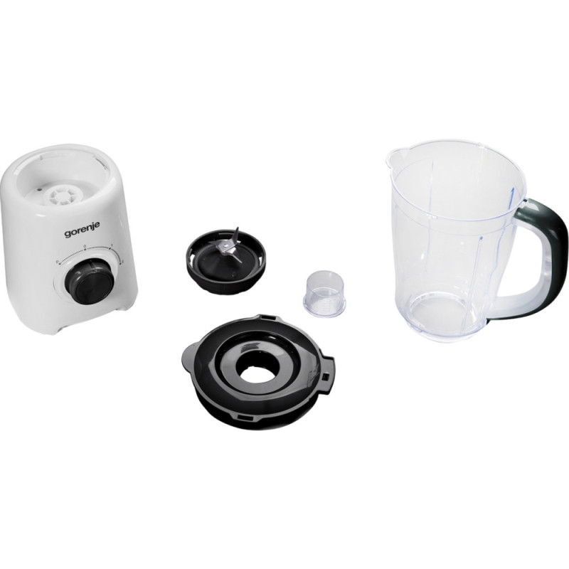 Gorenje stationary blender 500W, bowl-1500ml, white (B500XG)