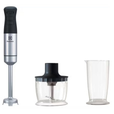 Electrolux Blender submersible, 800W, 3in1, bowl-700ml, chopper, black-inox (E5HB1-6SS)