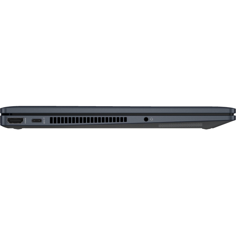 HP Ноутбук Pavilion x360 14-ek2005ua 14" FHD IPS Touch, Intel 5-120U, 16GB, F512GB, UMA, DOS, синій (AQ8P2EA)