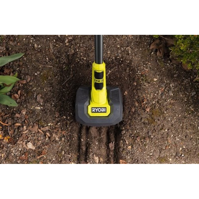 Ryobi Культиватор акумуляторний RY18CVA-0, 18В ONE+ (Без АКБ та ЗП) (5133005047)