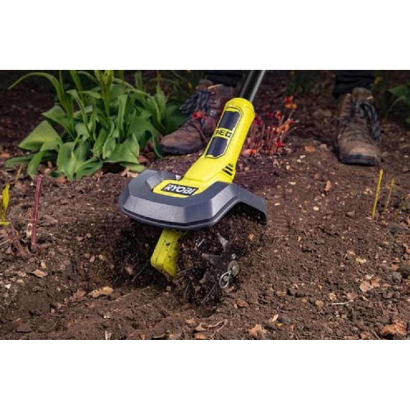 Ryobi Культиватор акумуляторний RY18CVA-0, 18В ONE+ (Без АКБ та ЗП) (5133005047)