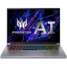 Acer Ноутбук Predator Triton Neo 16 PTN16-51 16" WQXGA, Intel U9-185H, 32GB, F1TB, NVD4060-8, Lin, серебристый (NH.QSAEU.005)