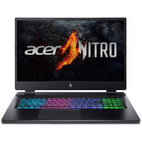 Acer Ноутбук Nitro 17 AN17-42 17.3" QHD IPS, AMD R9-8945HS, 32GB, F1TB, NVD4060-8, Lin, черный (NH.QSDEU.001)