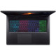 Acer Ноутбук Nitro 17 AN17-42 17.3" QHD IPS, AMD R9-8945HS, 32GB, F1TB, NVD4060-8, Lin, черный (NH.QSDEU.001)