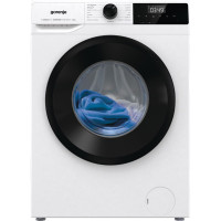 Gorenje Пральна машина Gorenje W1NHPI60SCS/P фронтальна, 6кг, 1000, A+++, 43.5см, дисплей, пар, інвертор, білий (W1NHPI60SCSP)