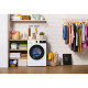 Gorenje WM Gorenje W1NHPI60SCS/P front load, 6kg, 1000, A+++, 43.5cm, display, steam, invertor, white (W1NHPI60SCSP)