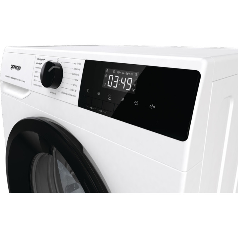 Gorenje WM Gorenje W1NHPI60SCS/P front load, 6kg, 1000, A+++, 43.5cm, display, steam, invertor, white (W1NHPI60SCSP)