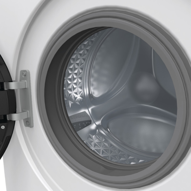 Gorenje WM Gorenje W1NHPI60SCS/P front load, 6kg, 1000, A+++, 43.5cm, display, steam, invertor, white (W1NHPI60SCSP)