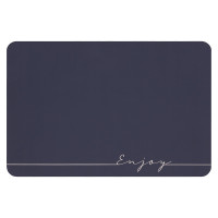 ARDESTO Rug with non-slip base Vigor 40x60cm, polyester, dark grey (ARHB3301RG) ARDESTO Rug with non-slip base Vigor 40x60cm, polyester, dark grey (ARHB3301RG)