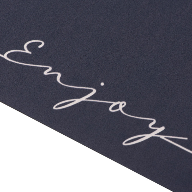ARDESTO Rug with non-slip base Vigor 40x60cm, polyester, dark grey (ARHB3301RG) ARDESTO Rug with non-slip base Vigor 40x60cm, polyester, dark grey (ARHB3301RG)