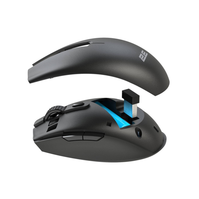 2E Mouse MF2030 Rechargeable WL Black (2E-MF2030WB)
