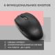 2E Mouse MF2030 Rechargeable WL Black (2E-MF2030WB)