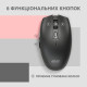 2E Mouse MF2030 Rechargeable WL Black (2E-MF2030WB)