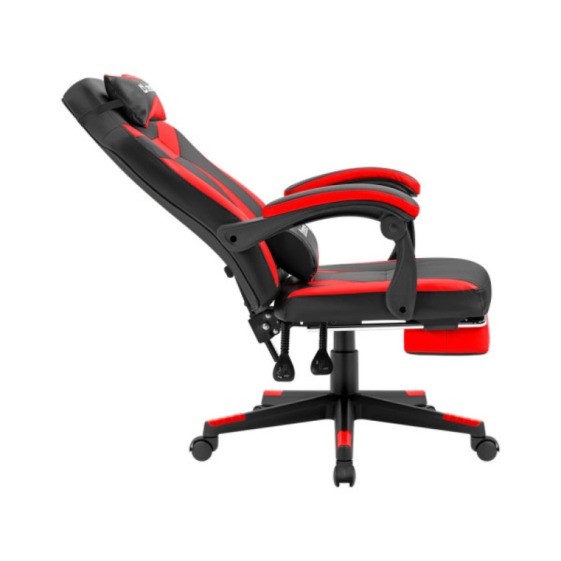 Кресло игровое Defender Cruiser Black-Red (64344)