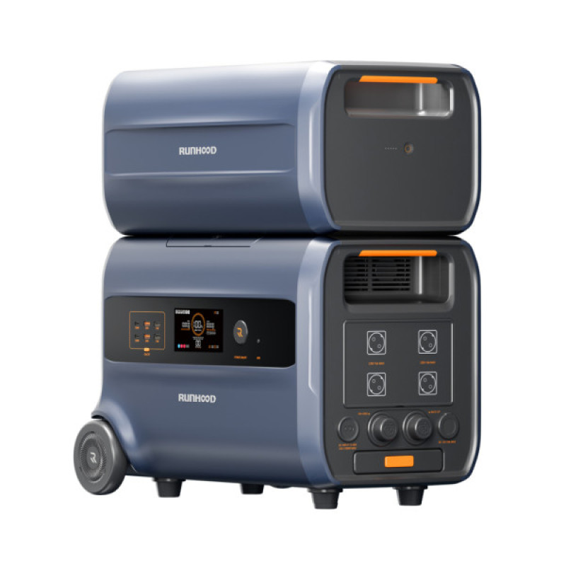 Додаткова батарея для зарядної станції RUNHOOD B2400 2400W 2400Wh LiFePO4 (B2400)