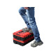 Einhell Tool case E-Case S-F, 13.1x44.4x33cm, foam insert Grid Foam Set, plastic (4540019)