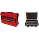 Einhell Tool case E-Case S-F, 13.1x44.4x33cm, foam insert Grid Foam Set, plastic (4540019)