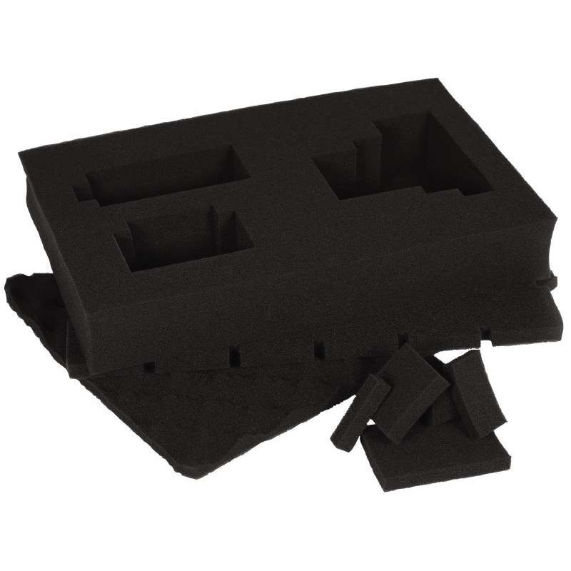 Einhell Tool case E-Case S-F, 13.1x44.4x33cm, foam insert Grid Foam Set, plastic (4540019)