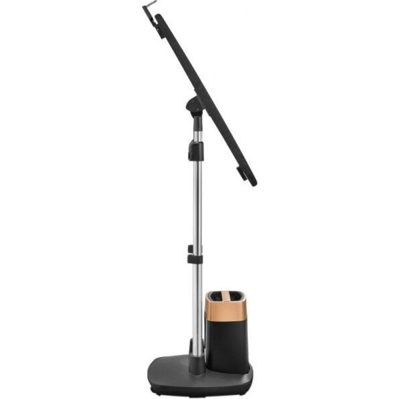 Tefal Гладильная система Tefal IXEO POWER, 2170Вт, 1100мл, паровой удар -200гр, постоянный пар - 90гр, с доской для глажки, нерж. сталь, черно-золотой (QT2020E0)