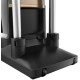 Tefal Гладильная система Tefal IXEO POWER, 2170Вт, 1100мл, паровой удар -200гр, постоянный пар - 90гр, с доской для глажки, нерж. сталь, черно-золотой (QT2020E0)