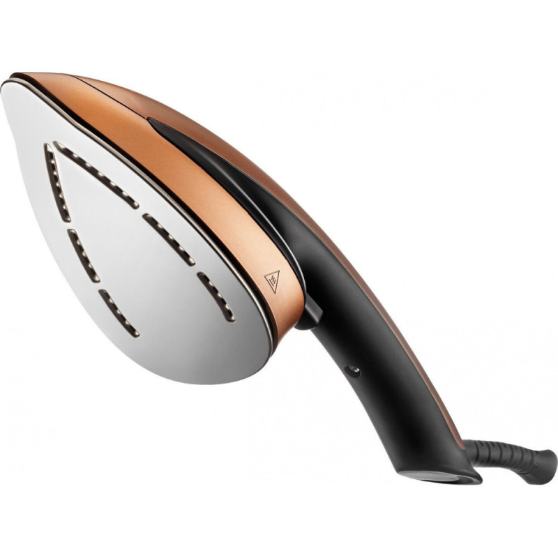 Tefal Гладильная система Tefal IXEO POWER, 2170Вт, 1100мл, паровой удар -200гр, постоянный пар - 90гр, с доской для глажки, нерж. сталь, черно-золотой (QT2020E0)