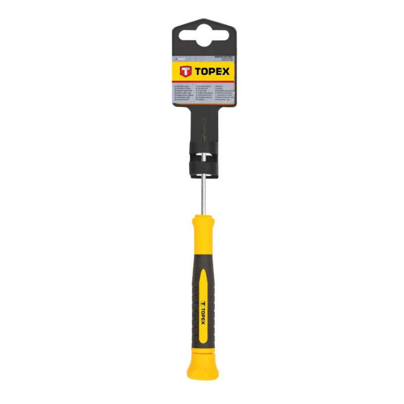 Topex Викрутка, прецизійна, Torx T6x50 мм (39D776)