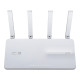ASUS Маршрутизатор ExpertWIFI EBR63 AX3000 4xGE LAN 1xGE WAN 1xUSB3.2 1xUSB2.0 MU-MIMO OFDMA MESH (90IG0870-MO3C00)