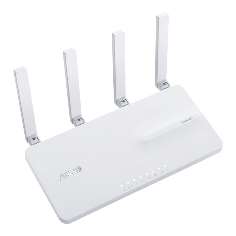 ASUS Маршрутизатор ExpertWIFI EBR63 AX3000 4xGE LAN 1xGE WAN 1xUSB3.2 1xUSB2.0 MU-MIMO OFDMA MESH (90IG0870-MO3C00)