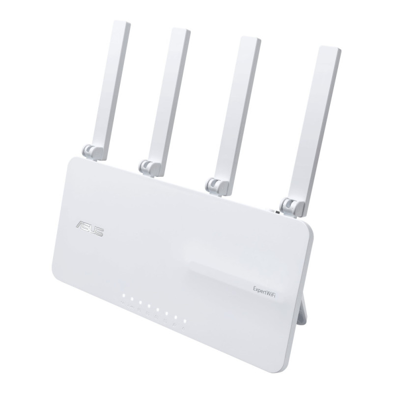 ASUS Маршрутизатор ExpertWIFI EBR63 AX3000 4xGE LAN 1xGE WAN 1xUSB3.2 1xUSB2.0 MU-MIMO OFDMA MESH (90IG0870-MO3C00)