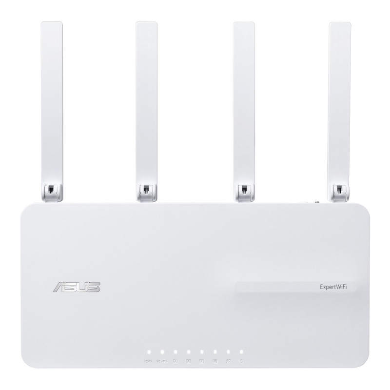 ASUS Маршрутизатор ExpertWIFI EBR63 AX3000 4xGE LAN 1xGE WAN 1xUSB3.2 1xUSB2.0 MU-MIMO OFDMA MESH (90IG0870-MO3C00)