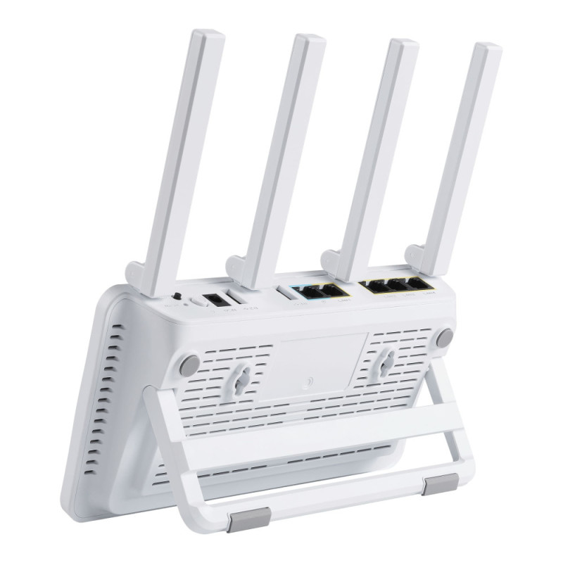 ASUS Маршрутизатор ExpertWIFI EBR63 AX3000 4xGE LAN 1xGE WAN 1xUSB3.2 1xUSB2.0 MU-MIMO OFDMA MESH (90IG0870-MO3C00)
