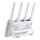 ASUS Маршрутизатор ExpertWIFI EBR63 AX3000 4xGE LAN 1xGE WAN 1xUSB3.2 1xUSB2.0 MU-MIMO OFDMA MESH (90IG0870-MO3C00)