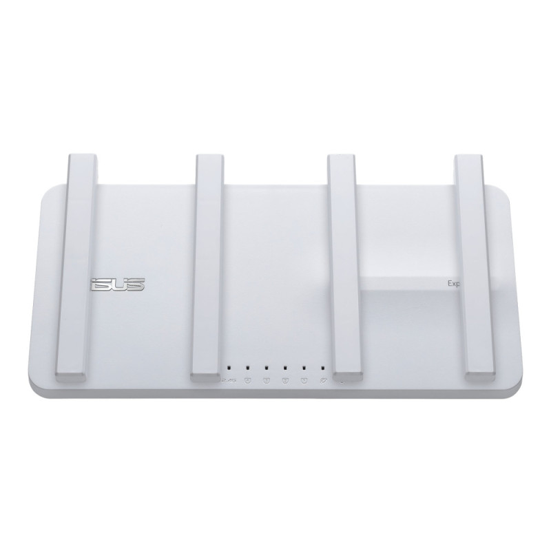 ASUS Маршрутизатор ExpertWIFI EBR63 AX3000 4xGE LAN 1xGE WAN 1xUSB3.2 1xUSB2.0 MU-MIMO OFDMA MESH (90IG0870-MO3C00)