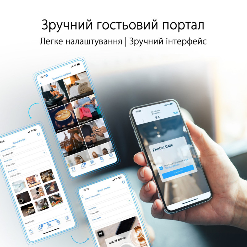ASUS Маршрутизатор ExpertWIFI EBR63 AX3000 4xGE LAN 1xGE WAN 1xUSB3.2 1xUSB2.0 MU-MIMO OFDMA MESH (90IG0870-MO3C00)