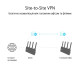 ASUS Маршрутизатор ExpertWIFI EBR63 AX3000 4xGE LAN 1xGE WAN 1xUSB3.2 1xUSB2.0 MU-MIMO OFDMA MESH (90IG0870-MO3C00)