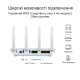 ASUS Маршрутизатор ExpertWIFI EBR63 AX3000 4xGE LAN 1xGE WAN 1xUSB3.2 1xUSB2.0 MU-MIMO OFDMA MESH (90IG0870-MO3C00)