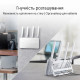 ASUS Маршрутизатор ExpertWIFI EBR63 AX3000 4xGE LAN 1xGE WAN 1xUSB3.2 1xUSB2.0 MU-MIMO OFDMA MESH (90IG0870-MO3C00)