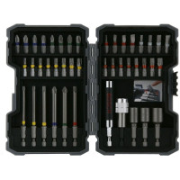 Bosch Набор бит Colored PromoLine, с держателем 43 шт. (2.607.017.164)