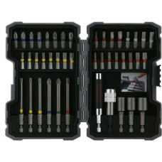 Bosch Набір біт Colored PromoLine, з тримачем 43 шт. (2.607.017.164)