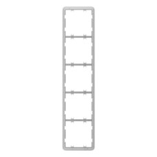 Ajax Frame 5 seats for LightSwitch Vertical 5-section switch frame (000046134)