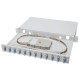 Digitus Оптическая панель 19'' 1U, 12xSC Duplex, OS2, в сборе (DN-96321/9)
