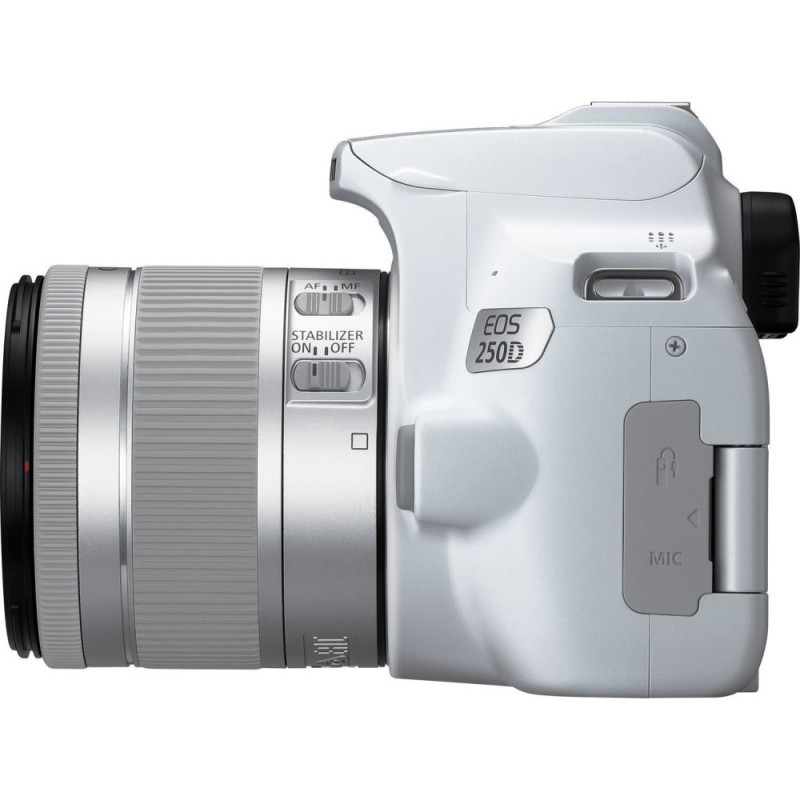 Canon EOS 250D kit 18-55 IS STM White (3458C003)