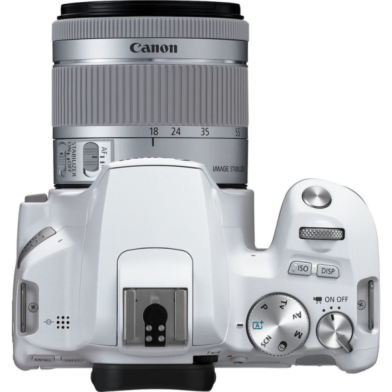 Canon EOS 250D kit 18-55 IS STM White (3458C003)